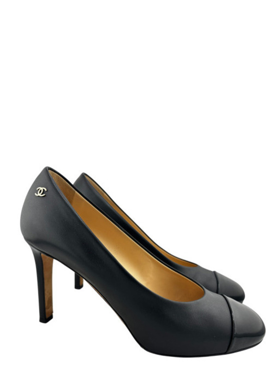 CHANEL Shoes - Chanel Classic Black Leather Pumps